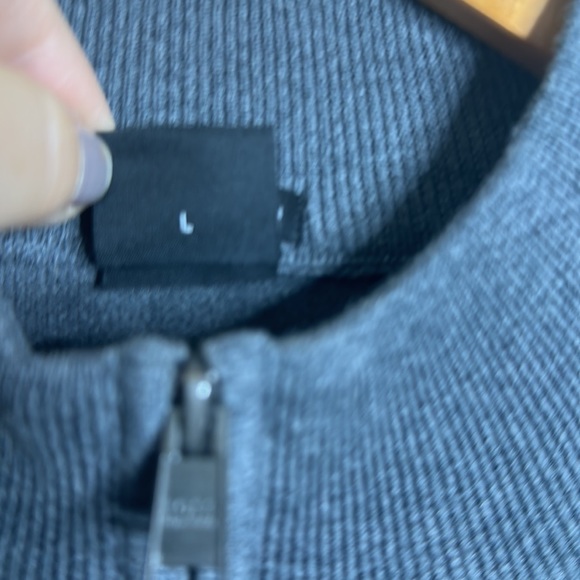 Hugo Boss Half Zip Sweater - Picture 4 of 5